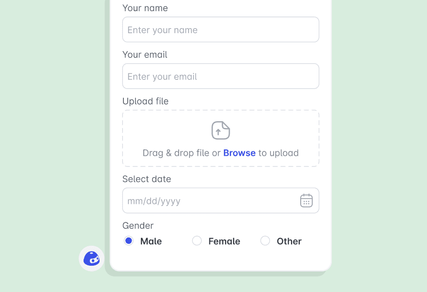 AI Collect Lead Forms