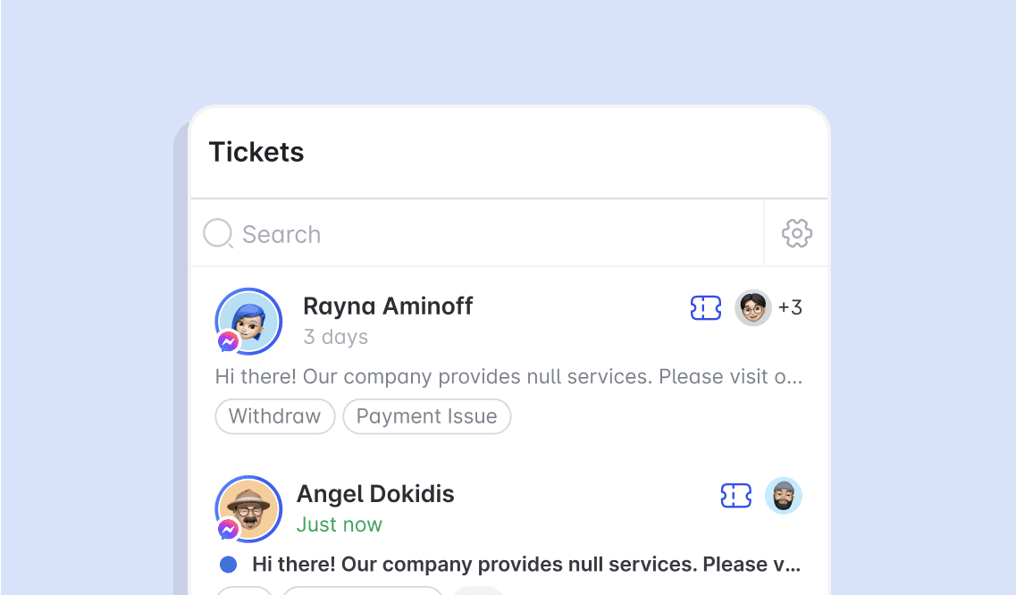 Ticket Management