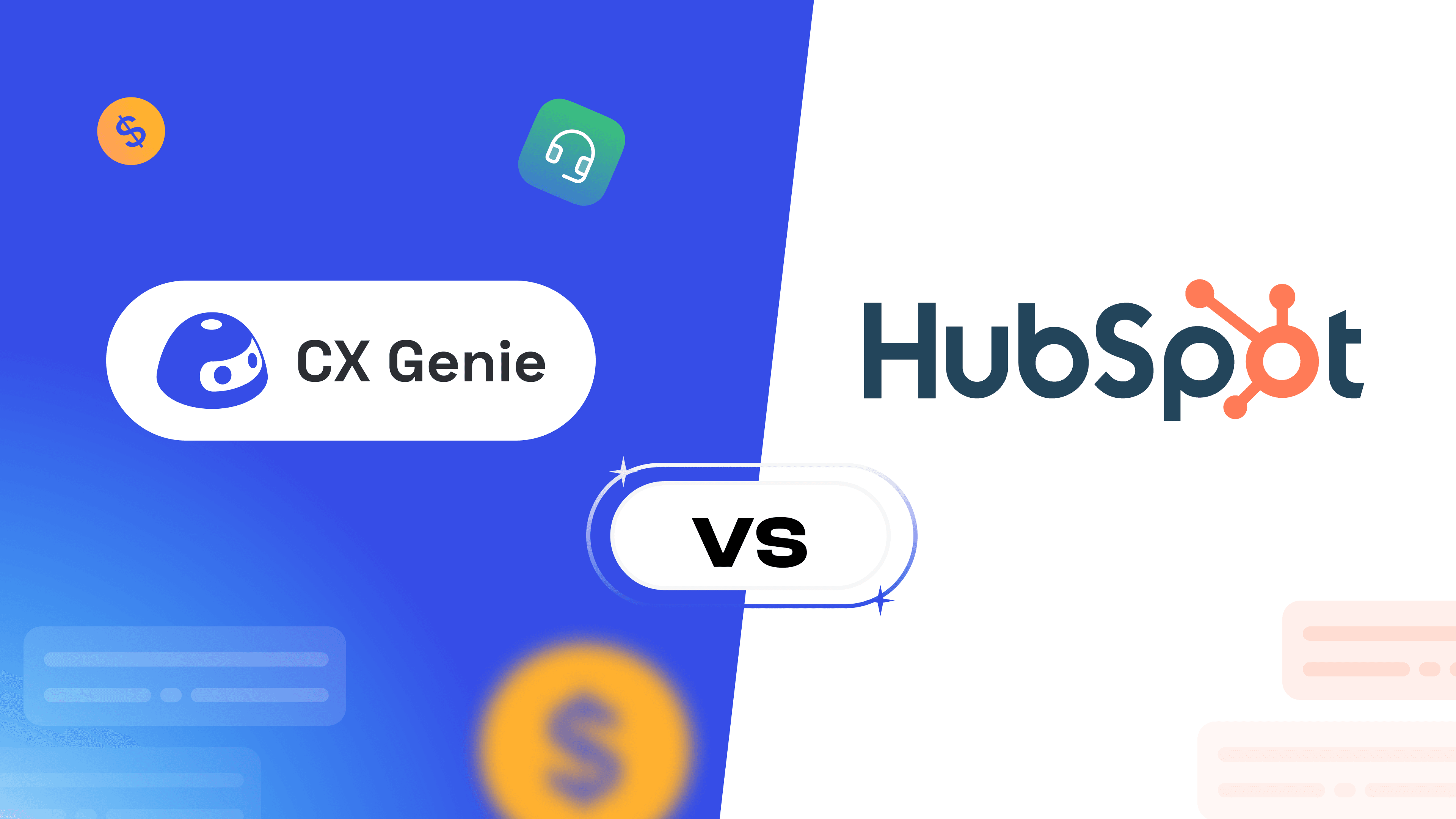 CX Genie vs. HubSpot: Which Platform Suits Your Business Best?