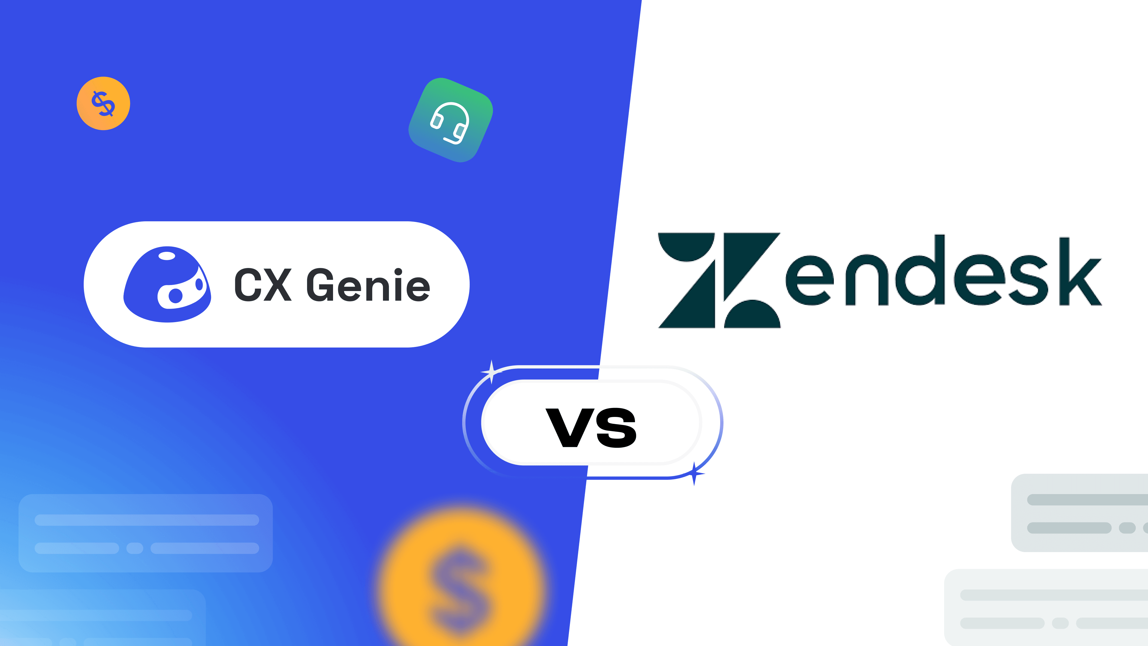 CX Genie vs. Zendesk: The Ultimate Guide to Choosing the Right Support Platform