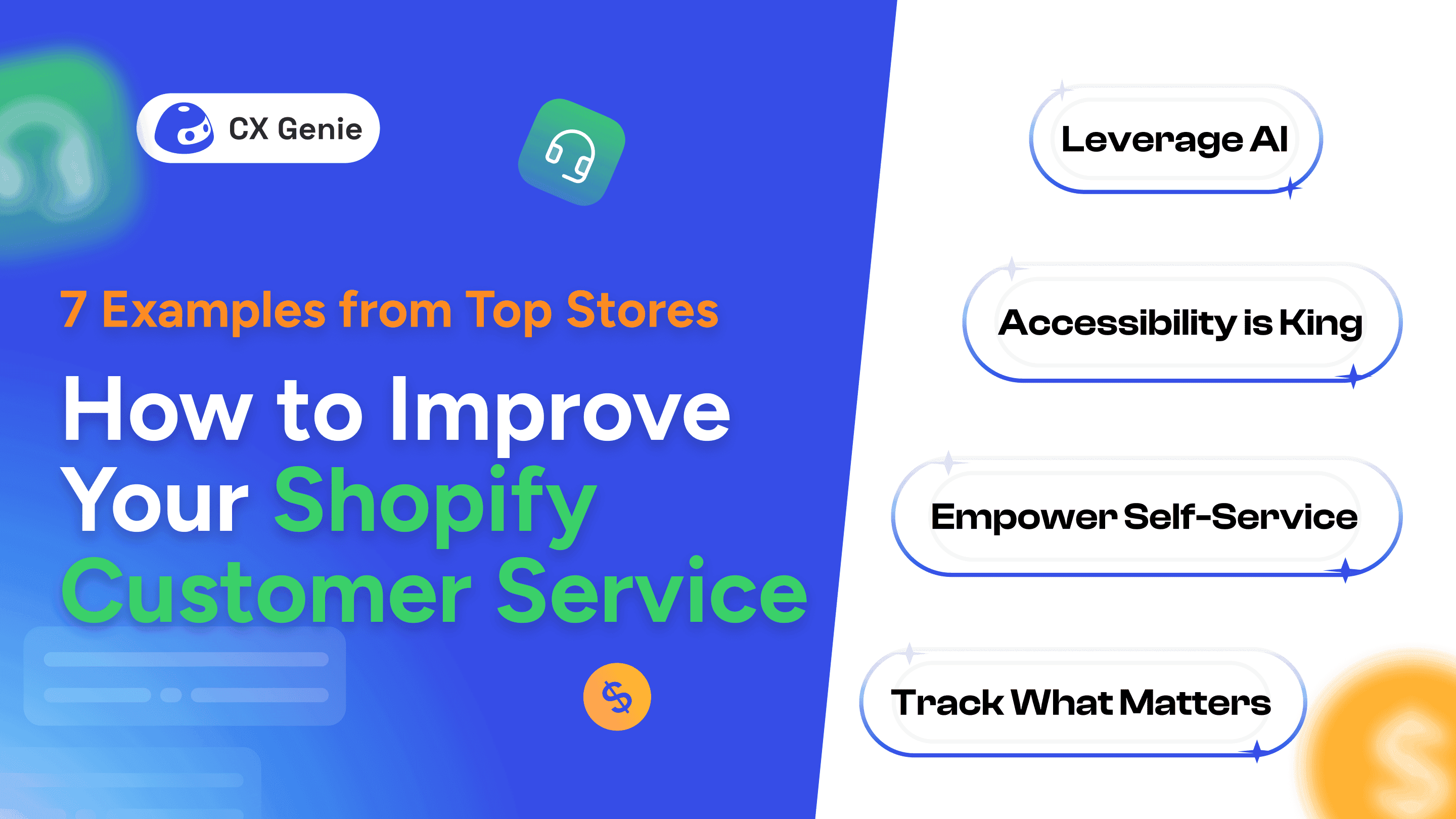 How to Improve Your Shopify Customer Service: 7 Examples from Top Stores