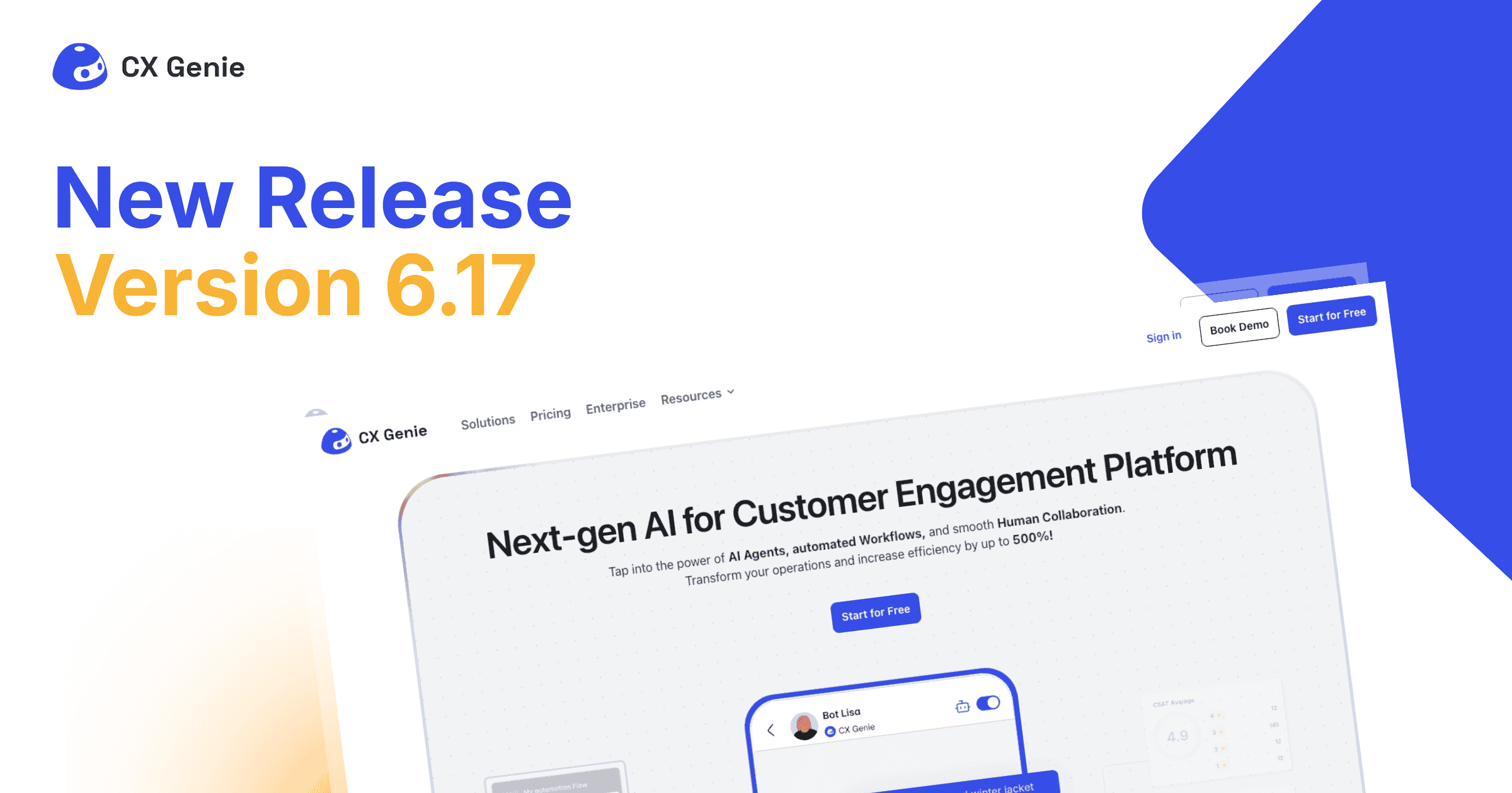 NEW RELEASE VERSION 6.17