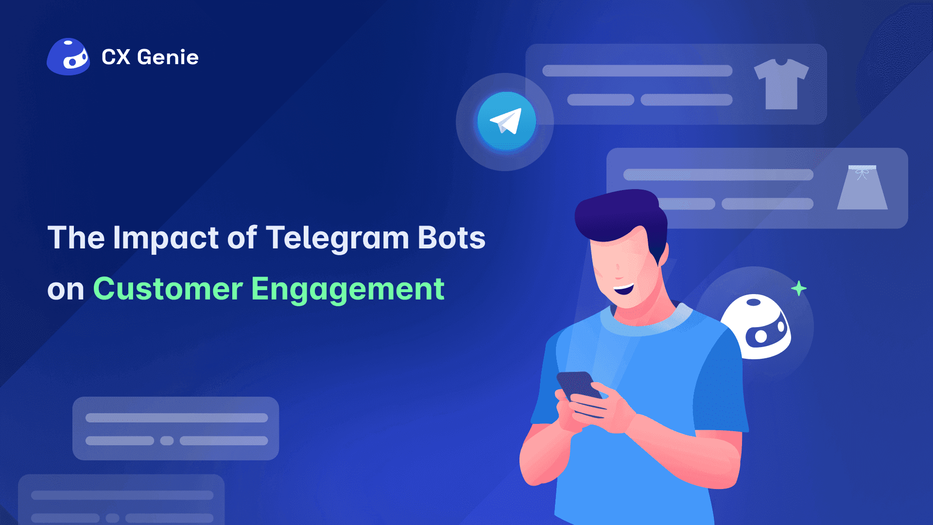 The Impact of Telegram Bots on Customer Engagement