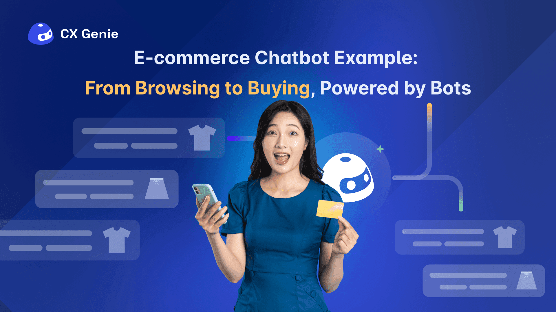 E-commerce Chatbot Example: From Browsing to Buying, Powered by Bots