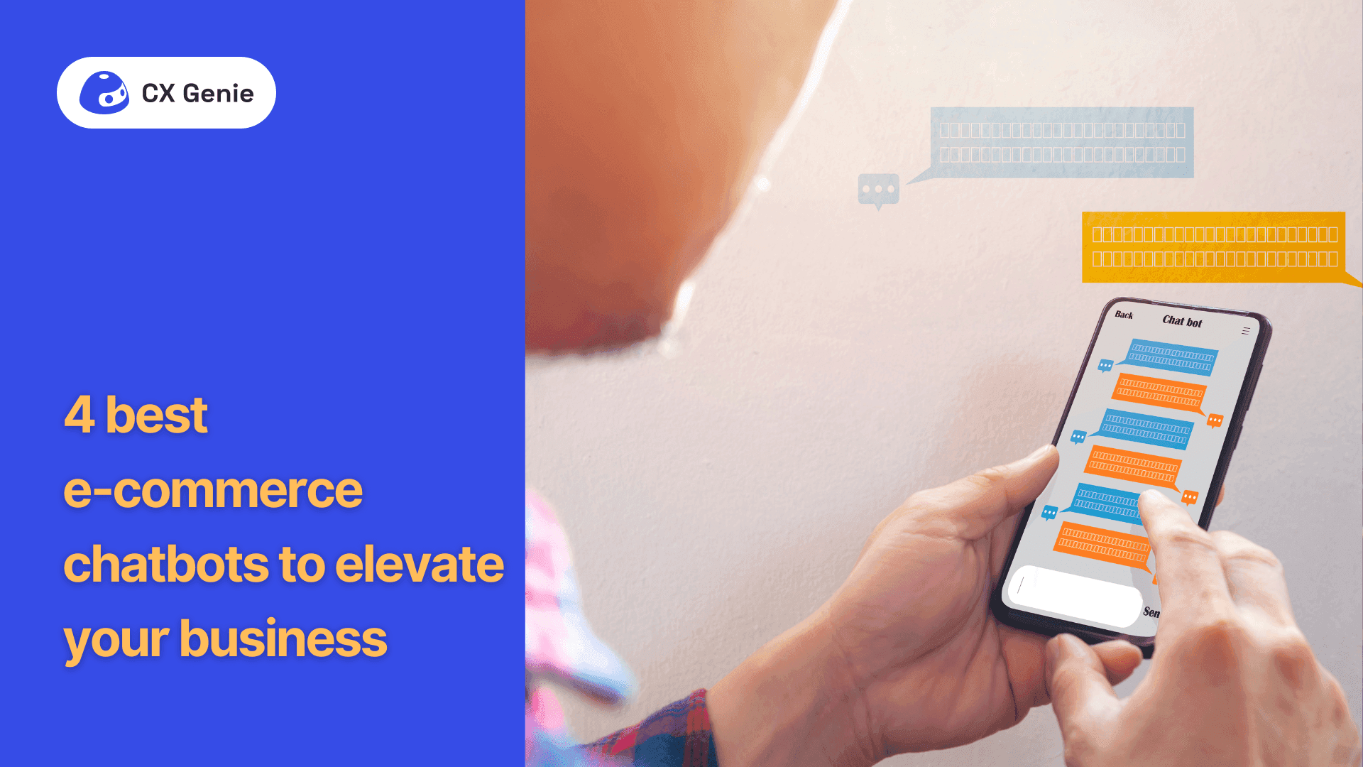 4 best e-commerce chatbots to elevate your business