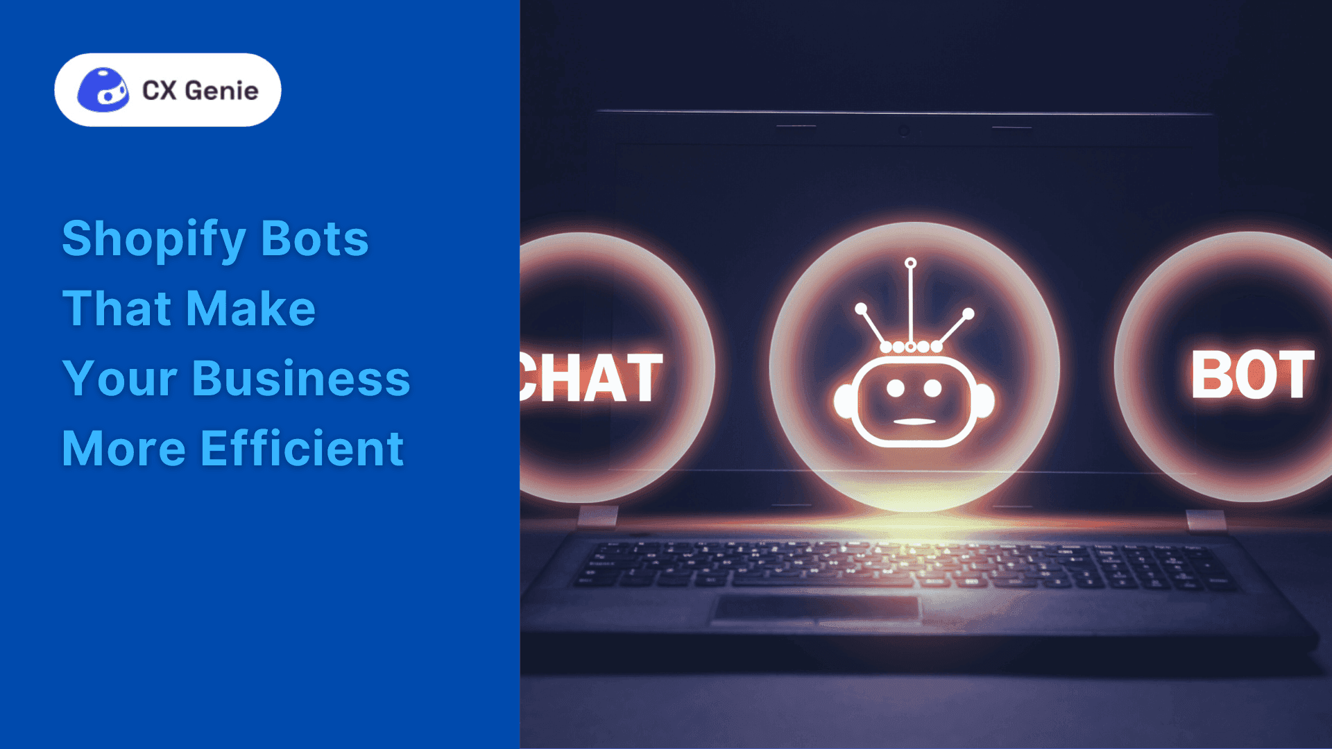 Shopify Bots That Make Your Business More Efficient