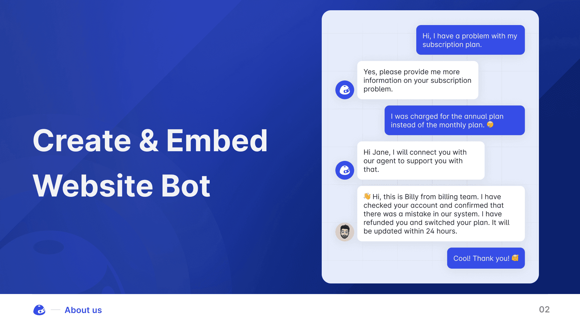 How To Create Your Bot And Embed On A Website