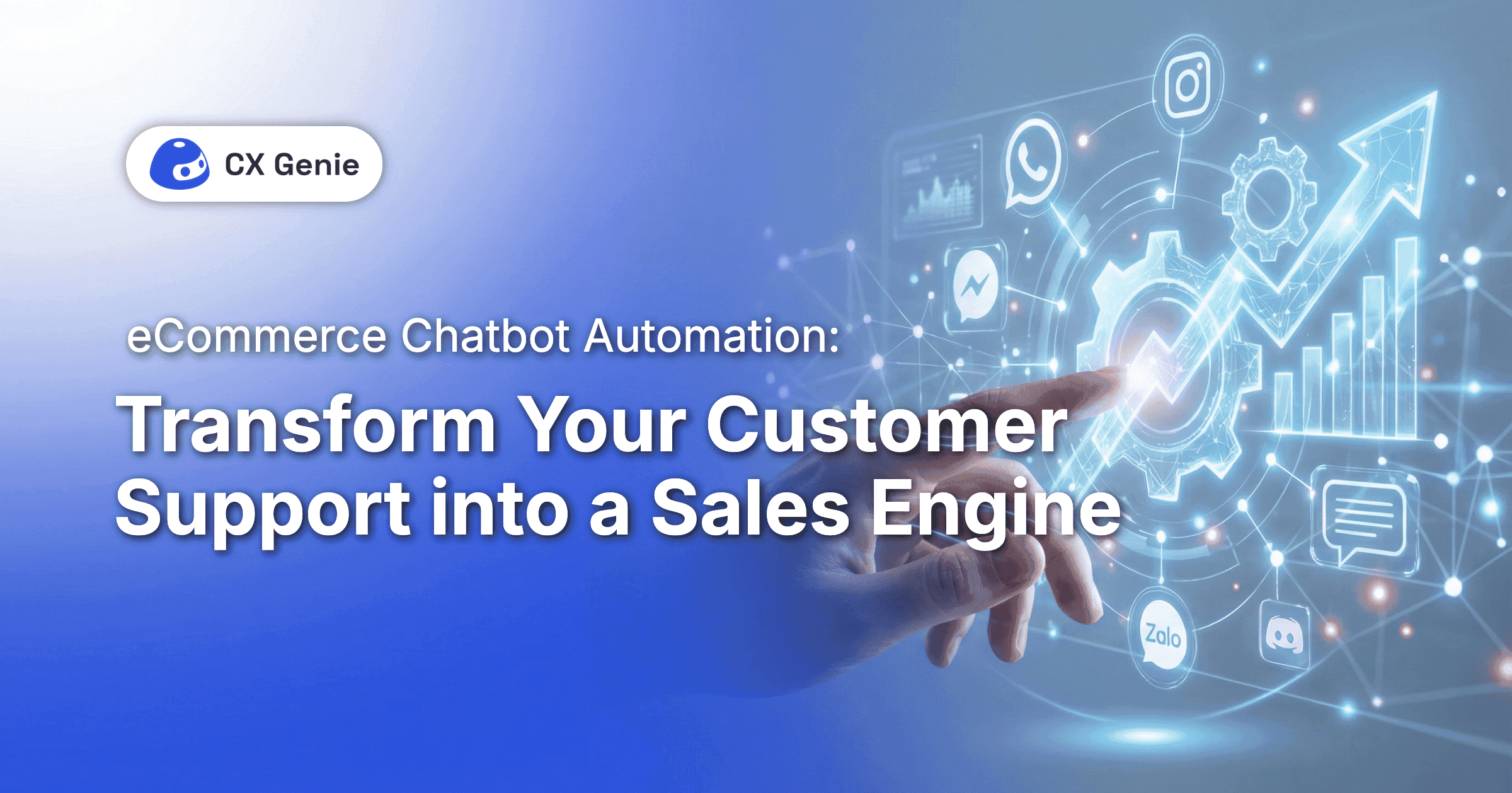 eCommerce Chatbot Automation: Transform Your Customer Support into a Sales Engine