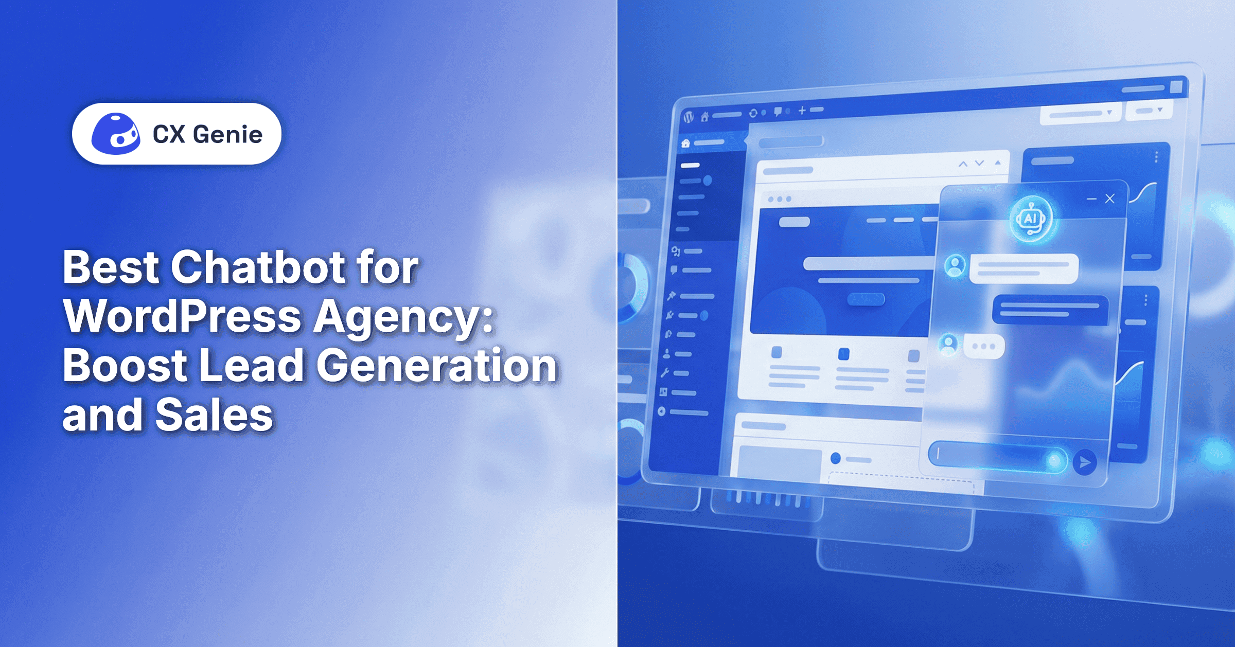 Best Chatbot for WordPress Agency: Boost Lead Generation and Sales