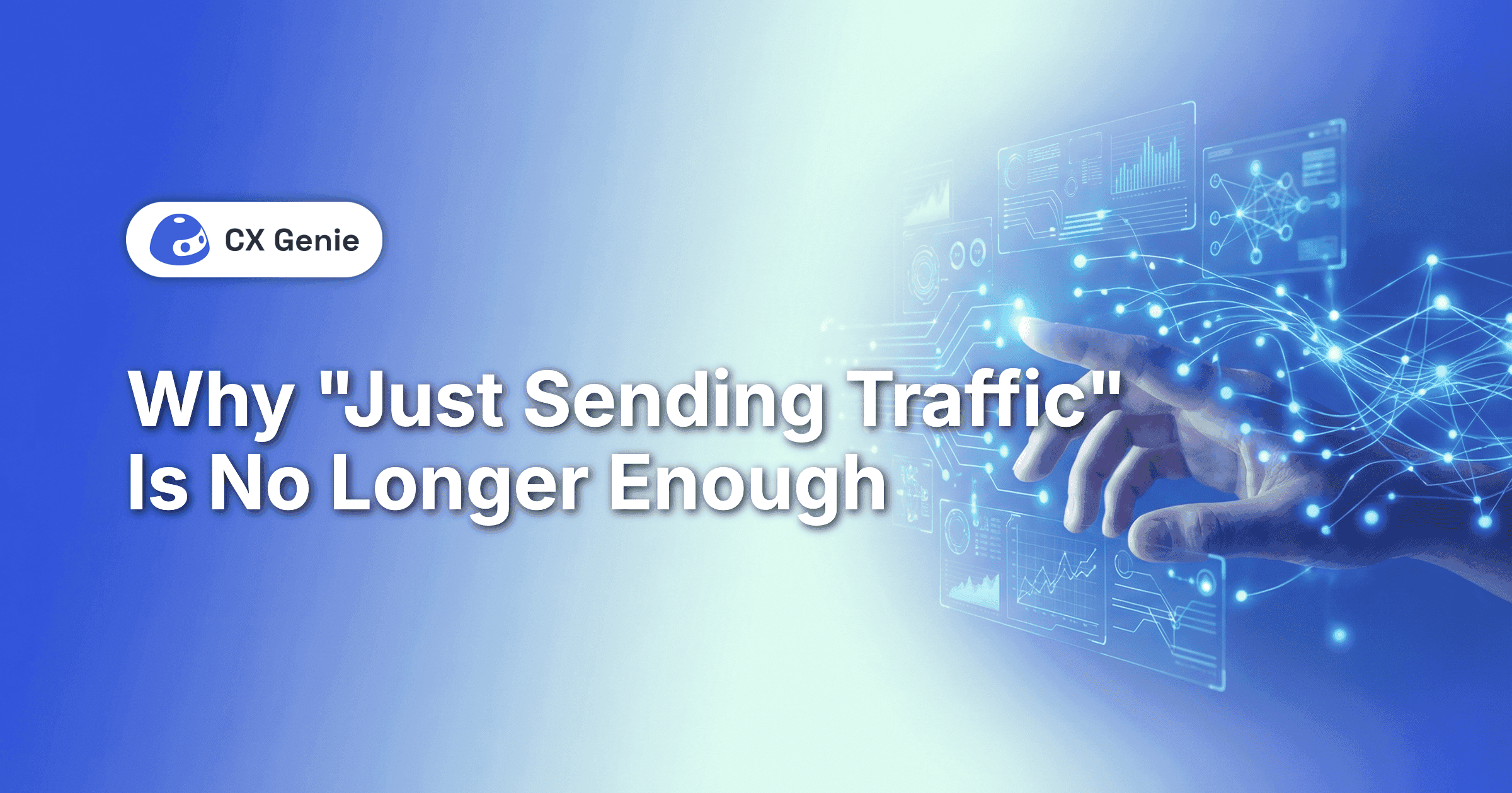 The Agency Trap: Why "Just Sending Traffic" Is No Longer Enough (And How AI Fixes It)