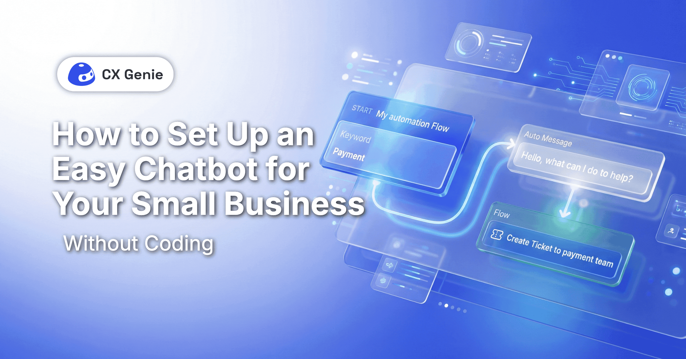 How to Set Up an Easy Chatbot for Your Small Business Without Coding