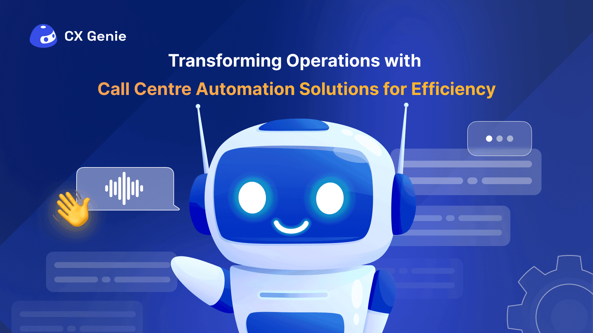 Transforming Operations with Call Centre Automation Solutions for Efficiency