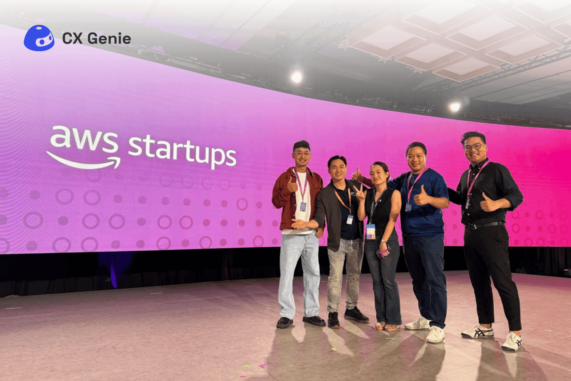 CX GENIE AT AWS SUMMIT SINGAPORE 2025