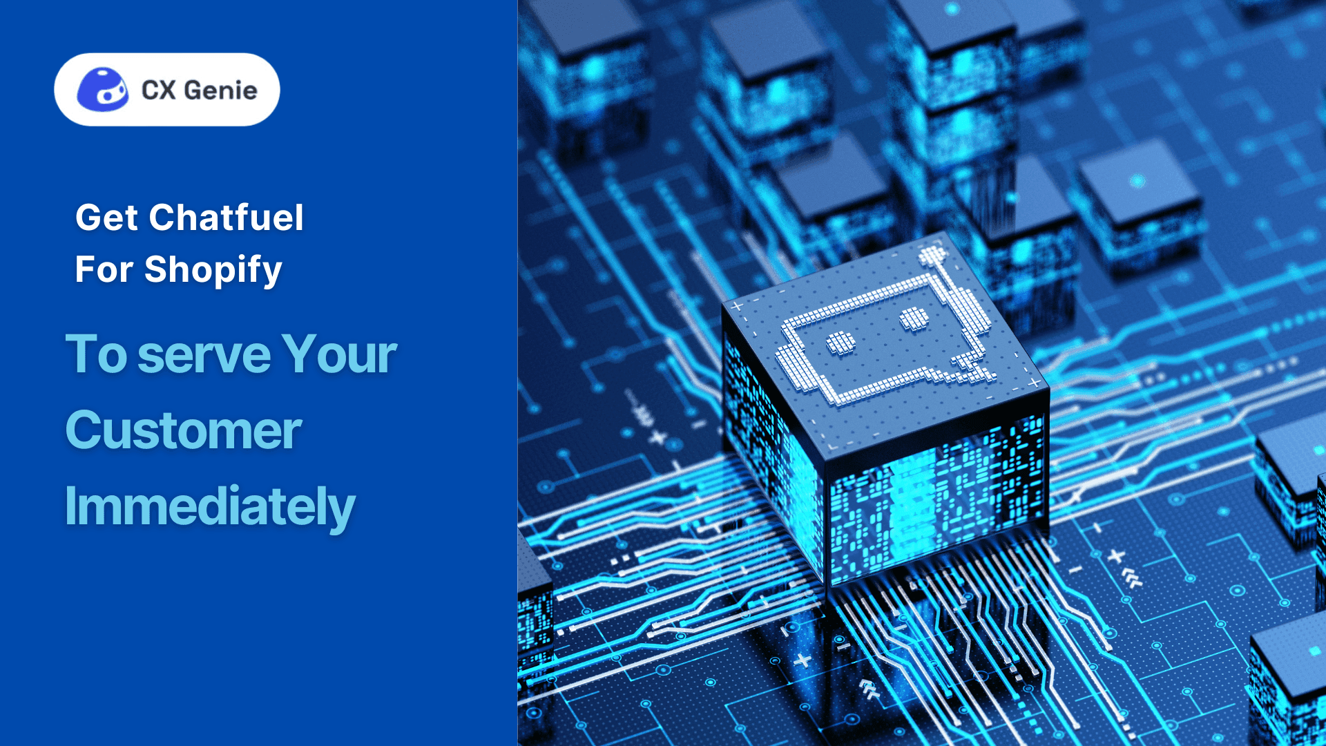 Get Chatfuel For Shopify To serve Your Customer Immediately