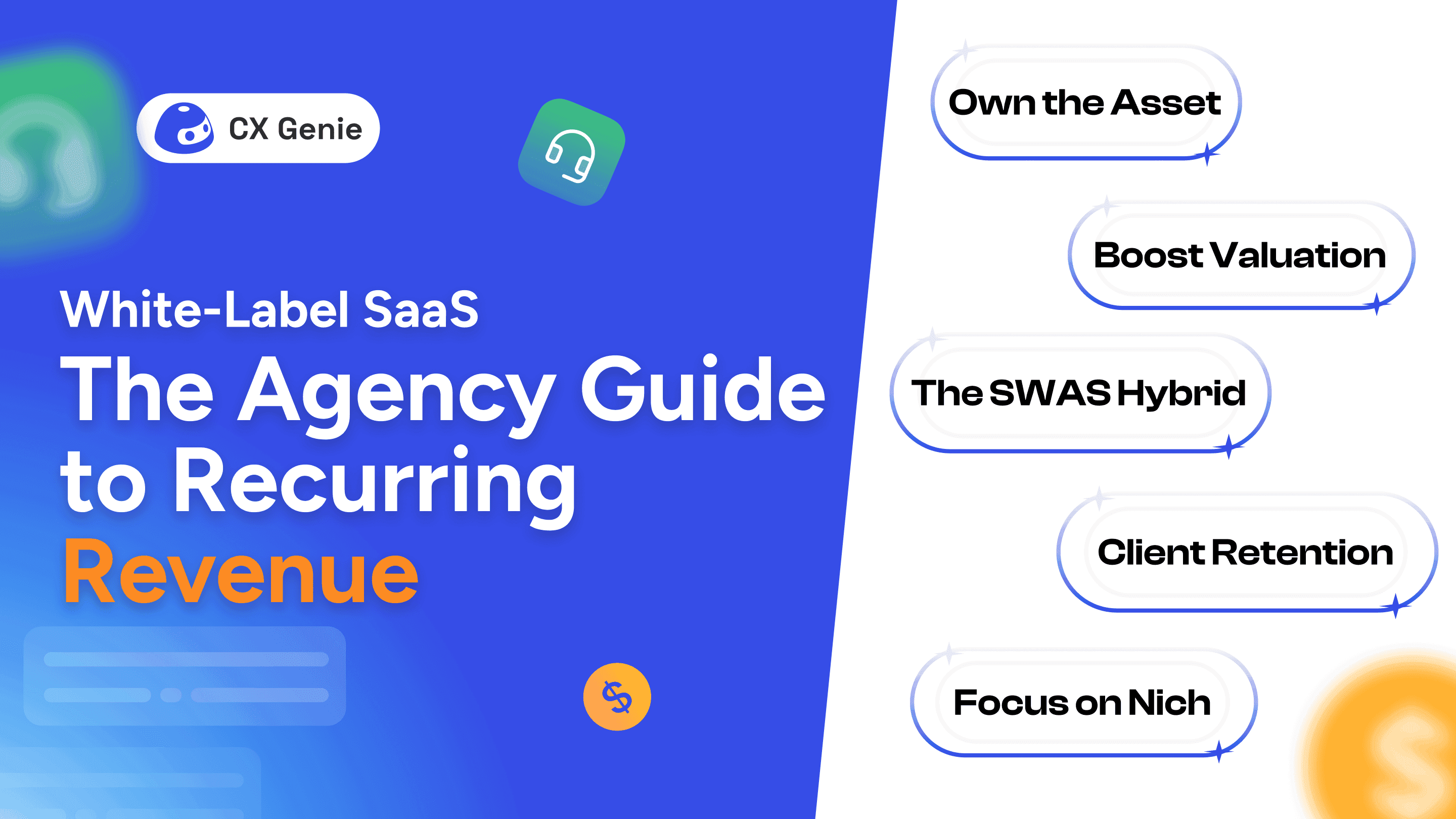 White-Label SaaS: The Agency Guide to Recurring Revenue